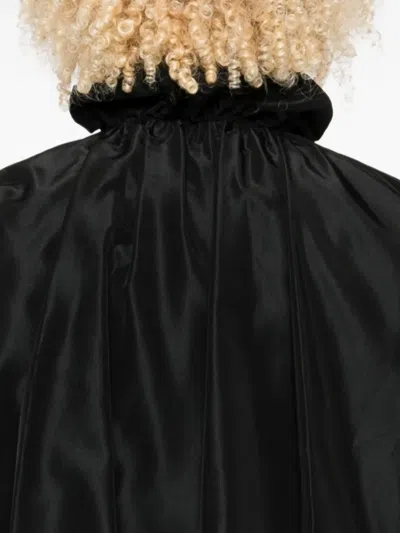 荷叶边正面拉链夹克