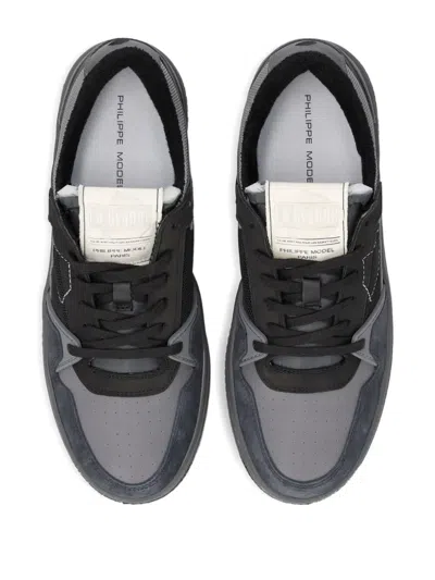 Philippe Model Zapatillas - Negro In Gray