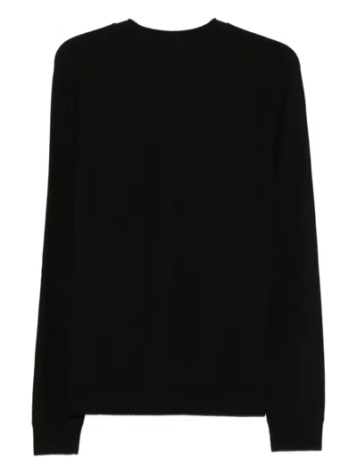 Dsquared2 V-neck Buttoned Cardigan In Black