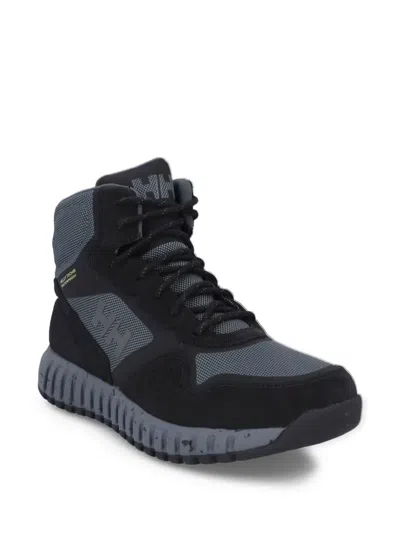 Helly Hansen Logo-debossed Hiking Boots In Black