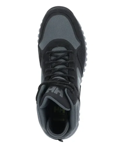 Helly Hansen Logo-debossed Hiking Boots In Black