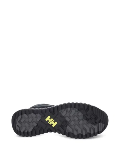 Helly Hansen Logo-debossed Hiking Boots In Black