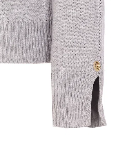 Liu •jo Liu Jo Sweaters In Gray