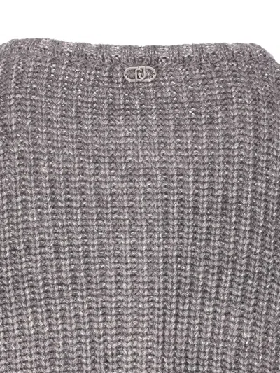 Liu •jo Liu Jo Sweaters In Gray