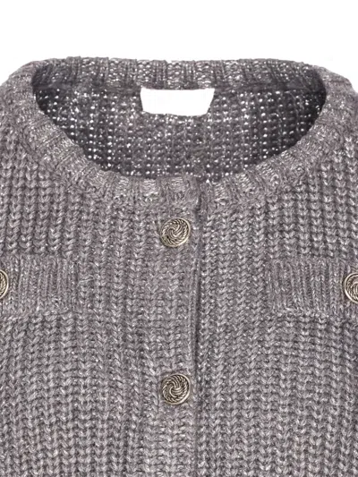 Liu •jo Liu Jo Sweaters In Gray