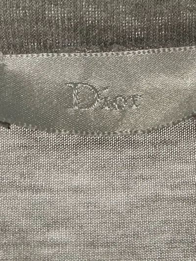 Pre-owned Dior 1144873 Grey In Gray