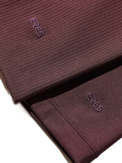 Eres Ribbed Pull-on Leggings In Brown