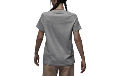 Air Jordan (wmns)  Make Them Look T-shirt 'grey' In Gray