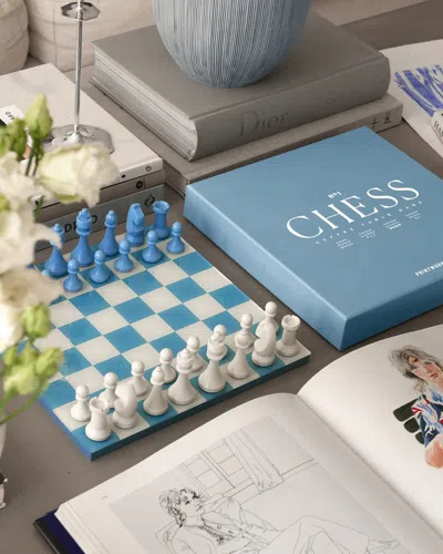Printworks Chess, Dusty Blue