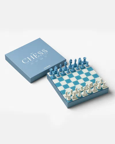 Printworks Chess, Dusty Blue
