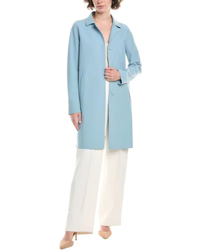 Herno First Act Coat In Blue