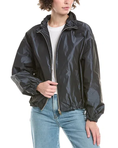 Herno Drawstring Jacket In Black