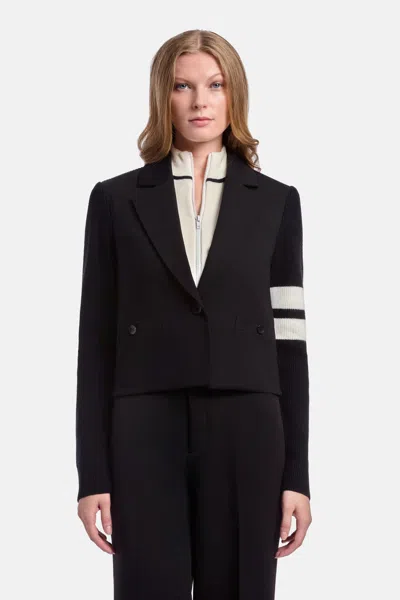 Capsule 121 The Eddington Combo Jacket In Black