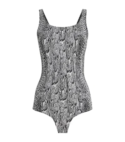Wolford Seamless Python Bodysuit In Multi