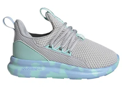 Pre-owned Adidas Originals Lite Racer Adapt 7.0 Sneakers In Glow Blue/grey Two/semi Flash Aqua