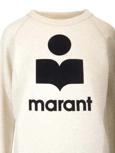 Isabel Marant Étoile Millyny Sweatshirt In Gray