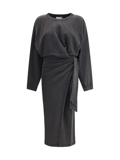Isabel Marant Étoile Marant Etoile Women Sandrina Dress In Gray