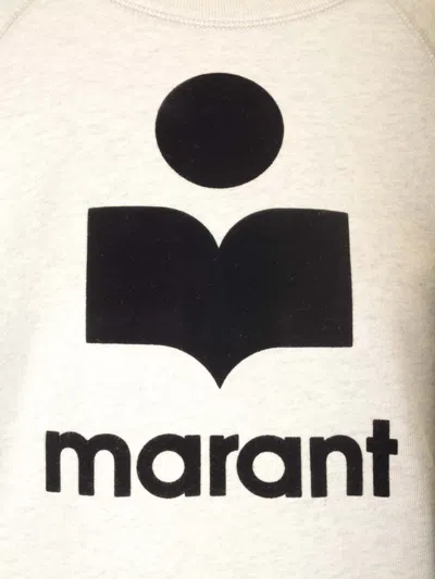 Isabel Marant Étoile Millyny Sweatshirt In Gray