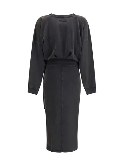 Isabel Marant Étoile Marant Etoile Women Sandrina Dress In Gray