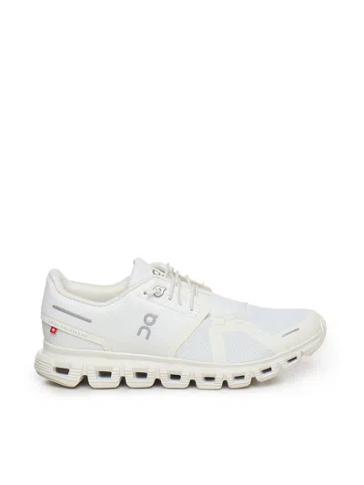 On Cloud 5 Running Shoe In White