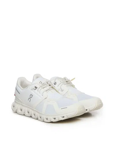 On Cloud 5 Running Shoe In White