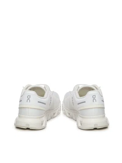 On Cloud 5 Running Shoe In White
