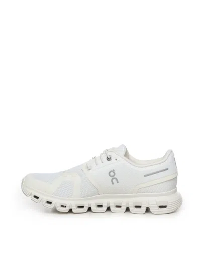 On Cloud 5 Running Shoe In White