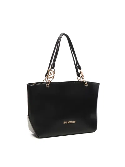 Love Moschino Tote In Black