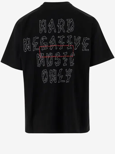 44 Label Group Plus Minus T-shirt In Black