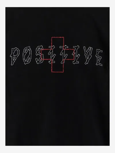 44 Label Group Plus Minus T-shirt In Black