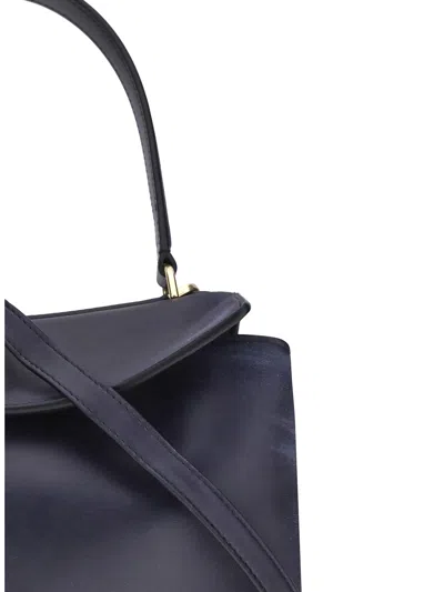 Balenciaga Rodeo Small Shoulder Bag In Used-effect Leather