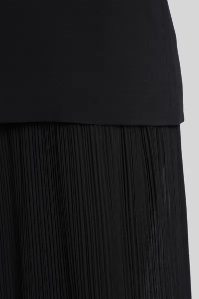 Iro Chloe Long Dress In Black