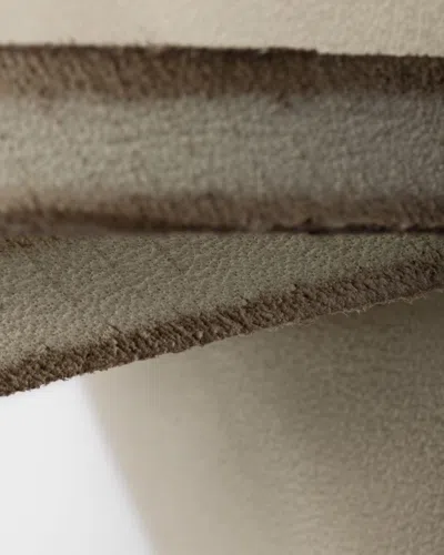 Prada Distressed Leather Pointed-toe Pumps In Neutral