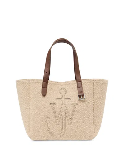 Jw Anderson J.w.anderson Women 'belt Tote' Shopping Bag In Neutral