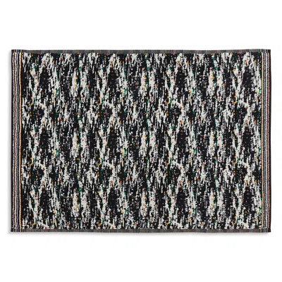 Missoni Twist Cotton Bath Mat In Multi