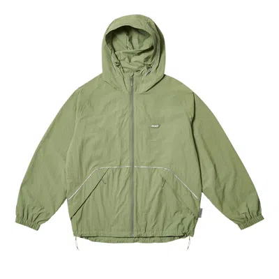 Pre-owned Palace Lighter Shell Jacket 'green' | Men's Size Xl