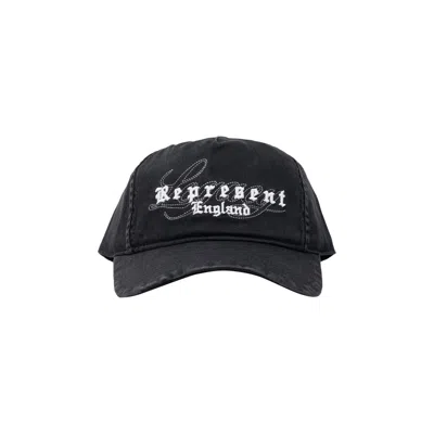Pre-owned Represent Clo Legacy Cap 'black' | Men's Size Onesize