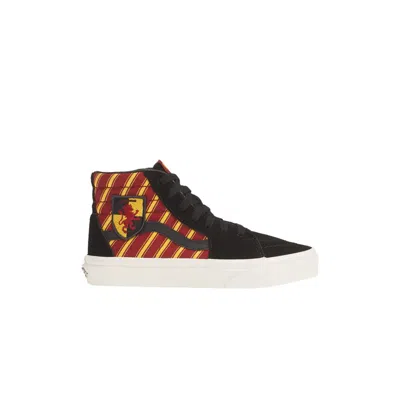 Pre-owned Vans Harry Potter X Sk8-hi Toddler 'gryffindor' | Red | Infant Size 4