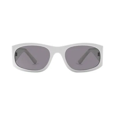 Pre-owned Akila Eazy Sunglasses 'white/black' | Men's Size Onesize