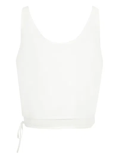 Deiji Studios Cotton Top In White