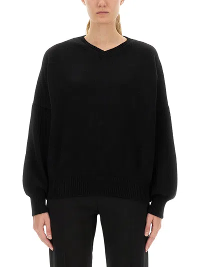 Khaite Nalani Cashmere Sweater In Black