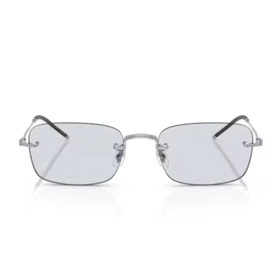 Oliver Peoples Ov1359t Tk-10 5036 Argento Glasses In Gray