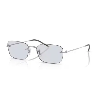 Oliver Peoples Ov1359t Tk-10 5036 Argento Glasses In Gray