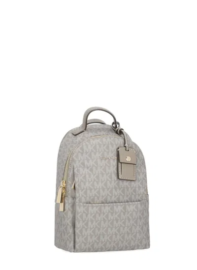 Michael Michael Kors Sable Backpack In Blue