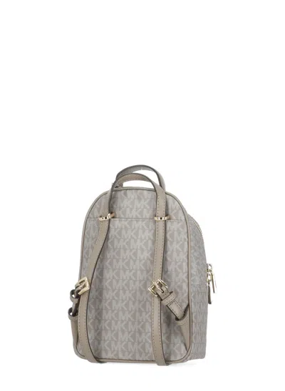 Michael Michael Kors Sable Backpack In Blue