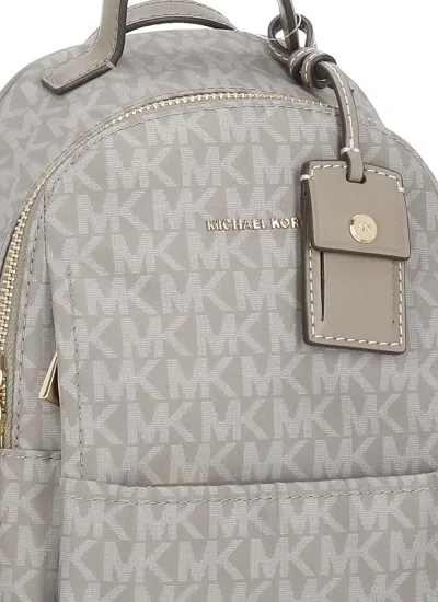 Michael Michael Kors Sable Backpack In Blue