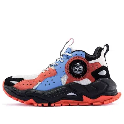 Mizuno Genesis Machine Unisex Blue/red In Multi