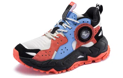 Mizuno Genesis Machine Unisex Blue/red In Multi