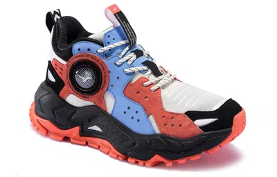 Mizuno Genesis Machine Unisex Blue/red In Multi