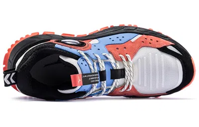 Mizuno Genesis Machine Unisex Blue/red In Multi